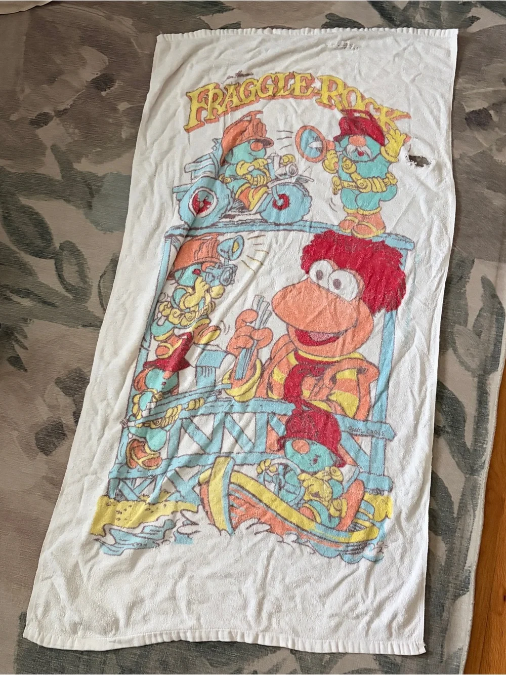 N/A vintage fraggle
